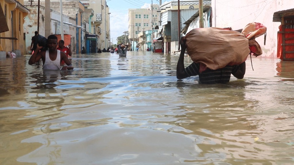 Fresh flooding risk alert issued in Somalia amid rising river levels