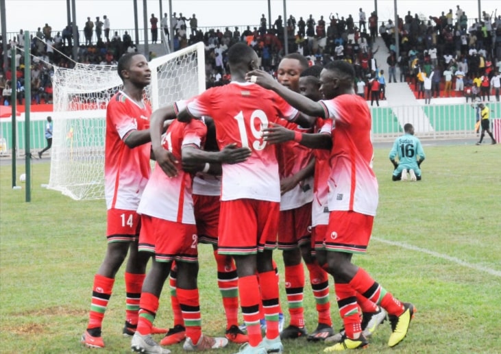Kenya’s Junior Stars thrash Sudan 5-0 in CECAFA u-18 Championship opener