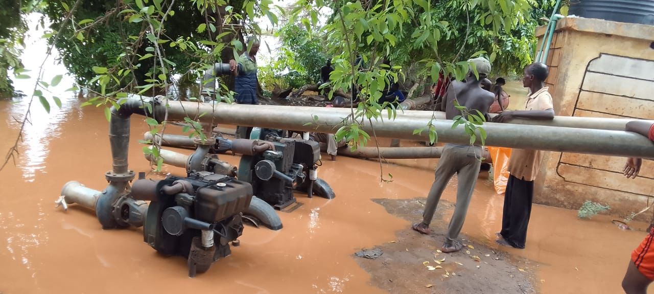 Floods submerge Garissa County farmlands as farmers count losses