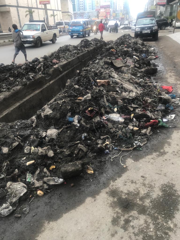 Eastleigh residents demand action from City Hall and their MCAs as cleared filth poses health hazard