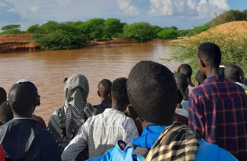 15-year-old herdsboy feared dead after falling into flooded pit in Garissa