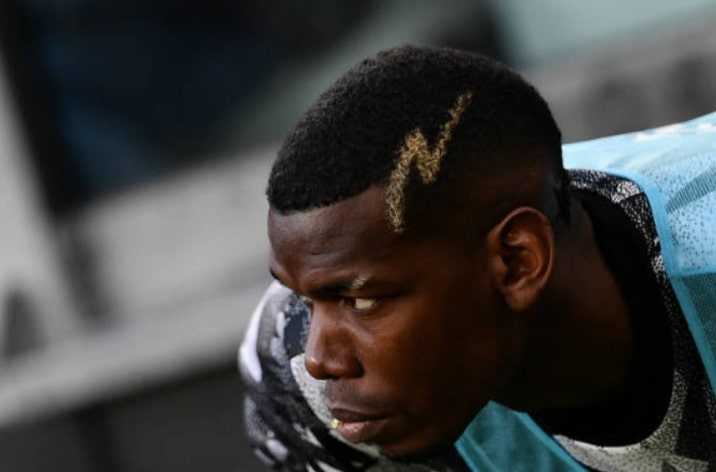 Paul Pogba faces lengthy ban as Italy's anti-doping tribunal calls for four-year ban - Juventus' French midfielder Paul Pogba looks on prior to the Italian Serie A football match between Juventus and Monza at the Juventus Stadium in Turin on January 29, 2023. (Photo: Isabella BONOTTO/AFP