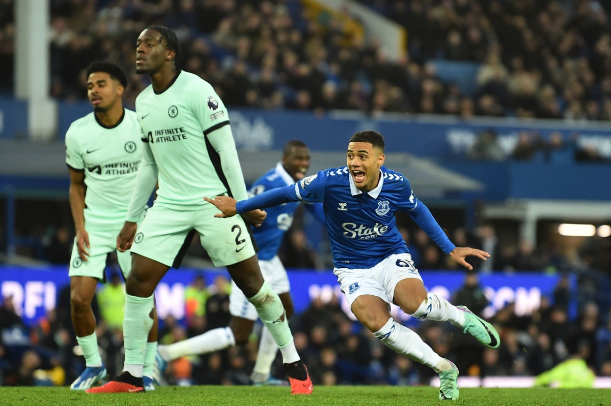 Everton inflict more pain on Pochettino's Chelsea