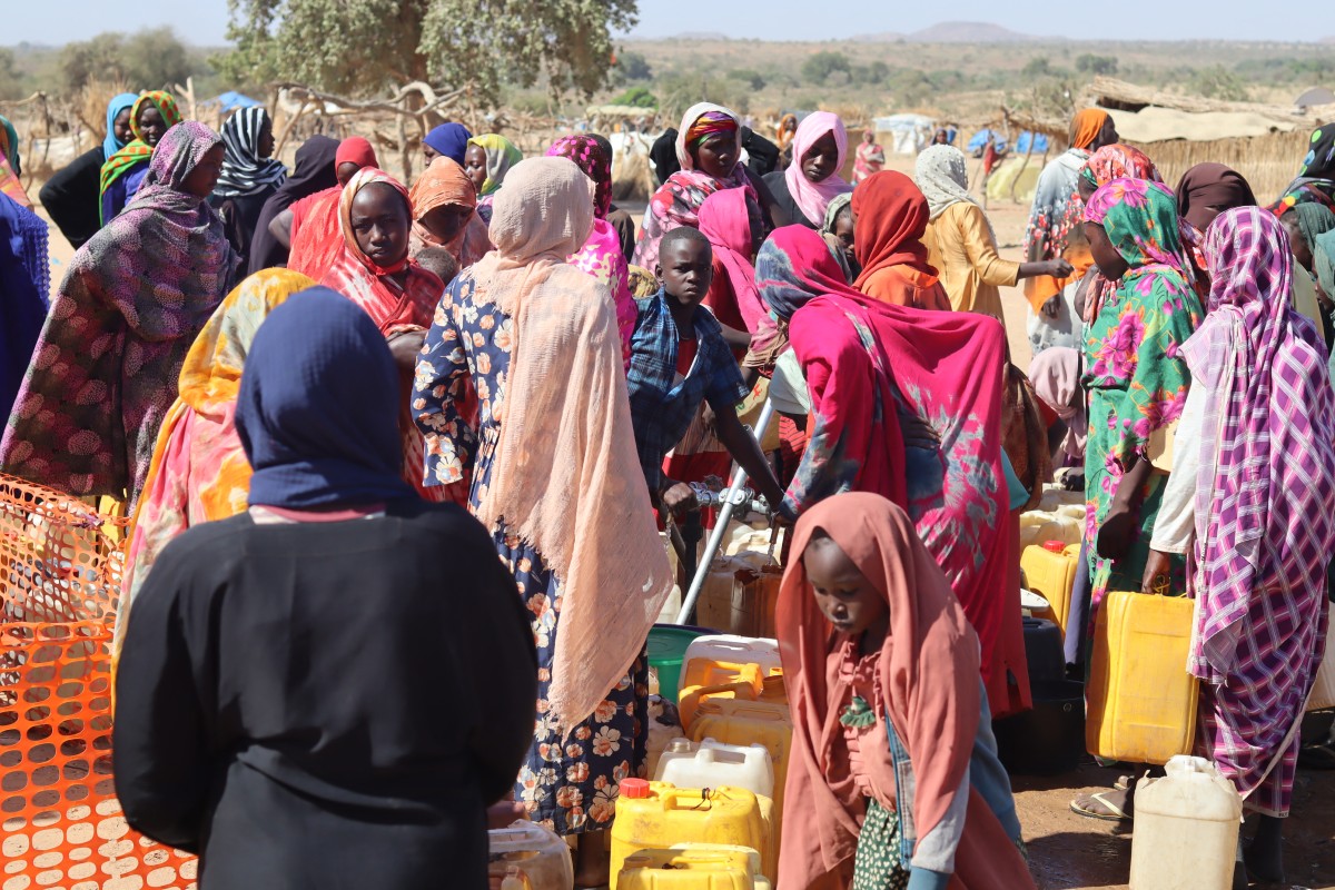 Fighting hampers cholera response in Sudan