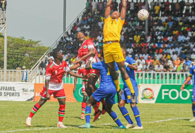 Kenya’s Junior Stars qualify for CECAFA under-18 final after beating Tanzania on post-match penalties