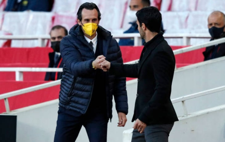 Arsenal primed for Unai Emery reunion as Man City fight to end slump