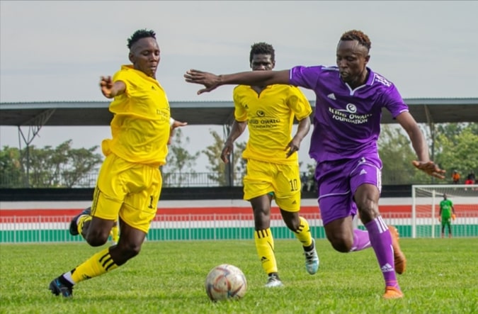 Featured image for Kisumu beat Siaya 3-0 to roar into Eliud Owalo Super Cup finals