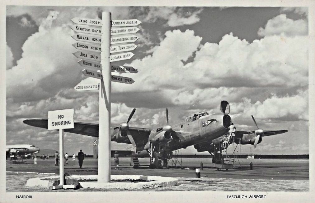 Eastleigh: Weaving commerce, culture, and 60 years of Kenya's independence journey - A photo of the former Eastleigh Airport.