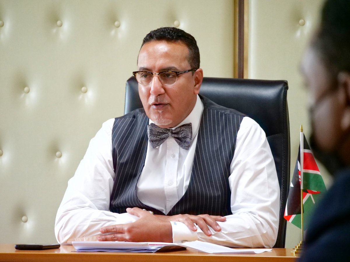 Former Tourism CS Najib Balala arrested on graft charges