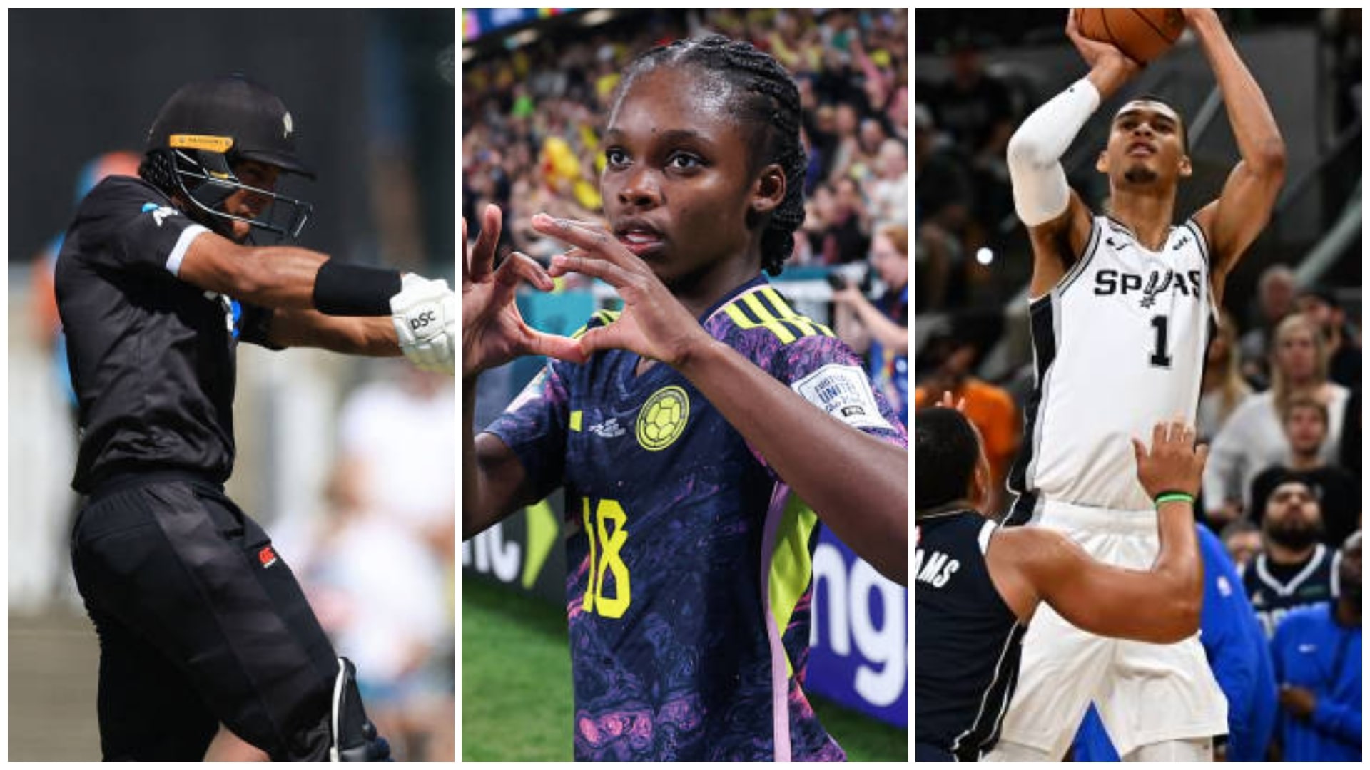 Five breakout sporting stars in 2023