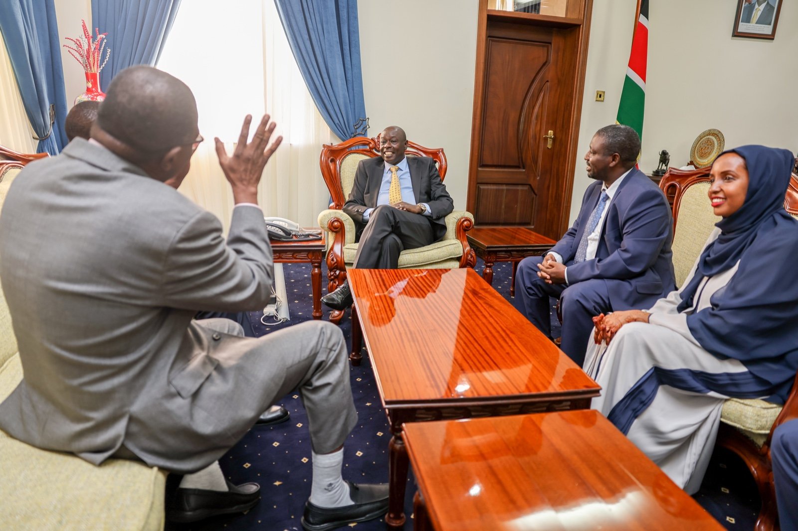 DP Gachagua meets Tana River leaders over El Nino mitigation efforts