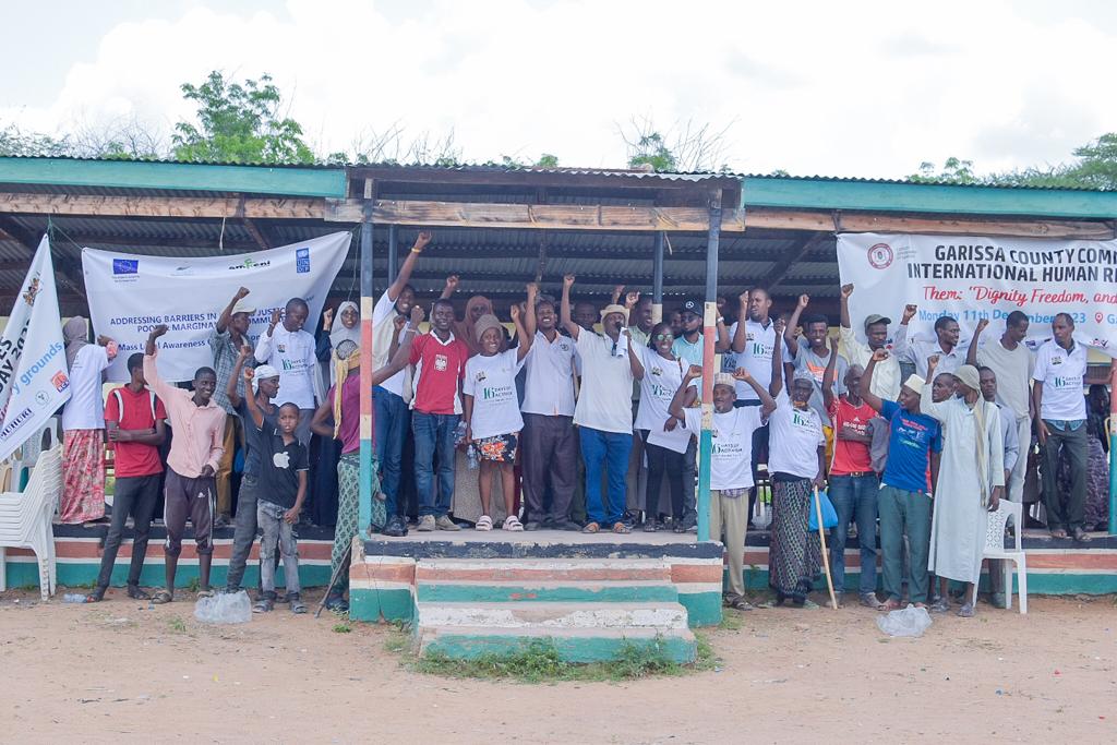 Calls for end to rights violations as Garissa activists mark International Human Rights Day