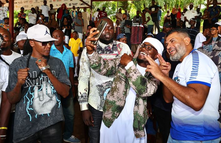 Governor Abdulswamad to establish Mombasa Creative Board to promote local artists