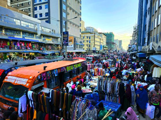 Eastleigh's Sunday shopping frenzy, a tradition of diversity and affordability