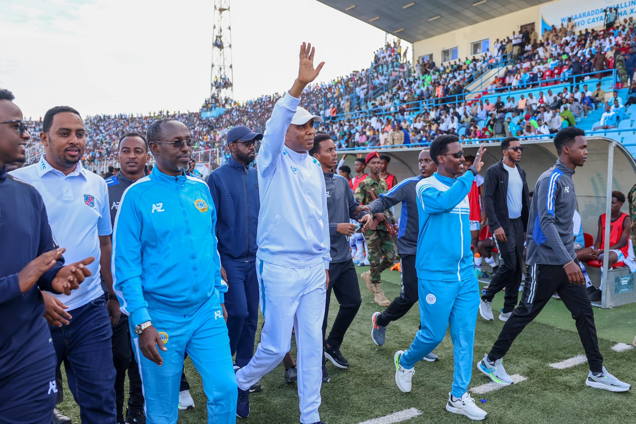 Somalia PM inaugurates regional football tournament in Mogadishu