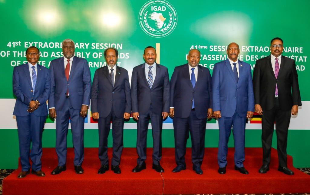 Featured image for IGAD leaders unite for urgent action to halt deadly Sudan war