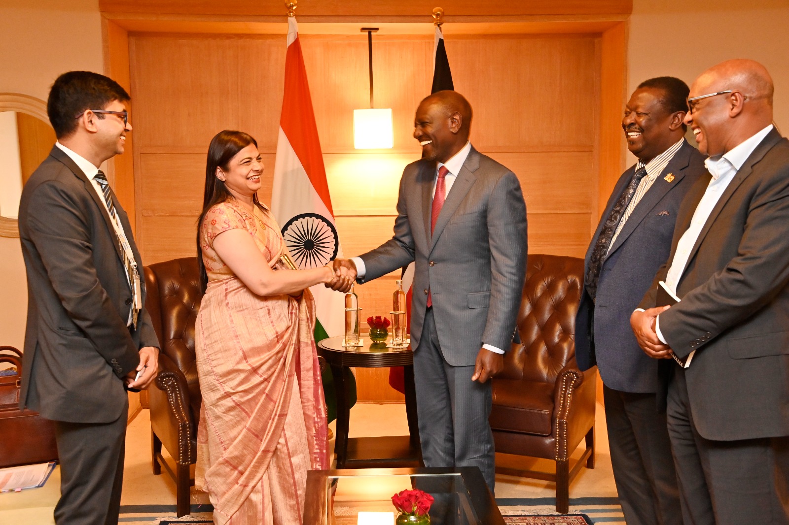 Ruto's State Visit: Key agreements signed between Kenya, India