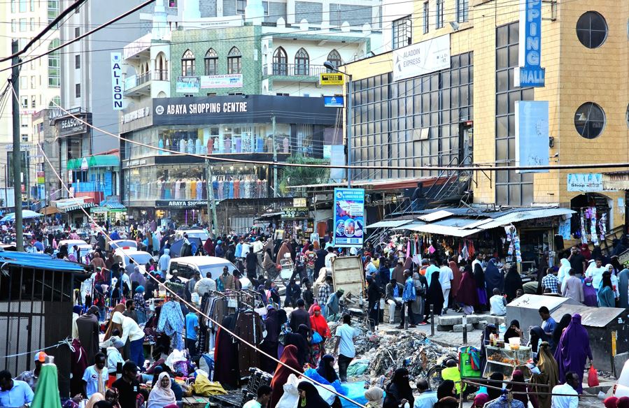 Jam Street jamboree, two friends venture into the vibrant belly of Eastleigh