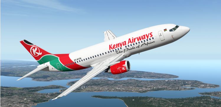 Kenya Airways staff released after detention in DRC