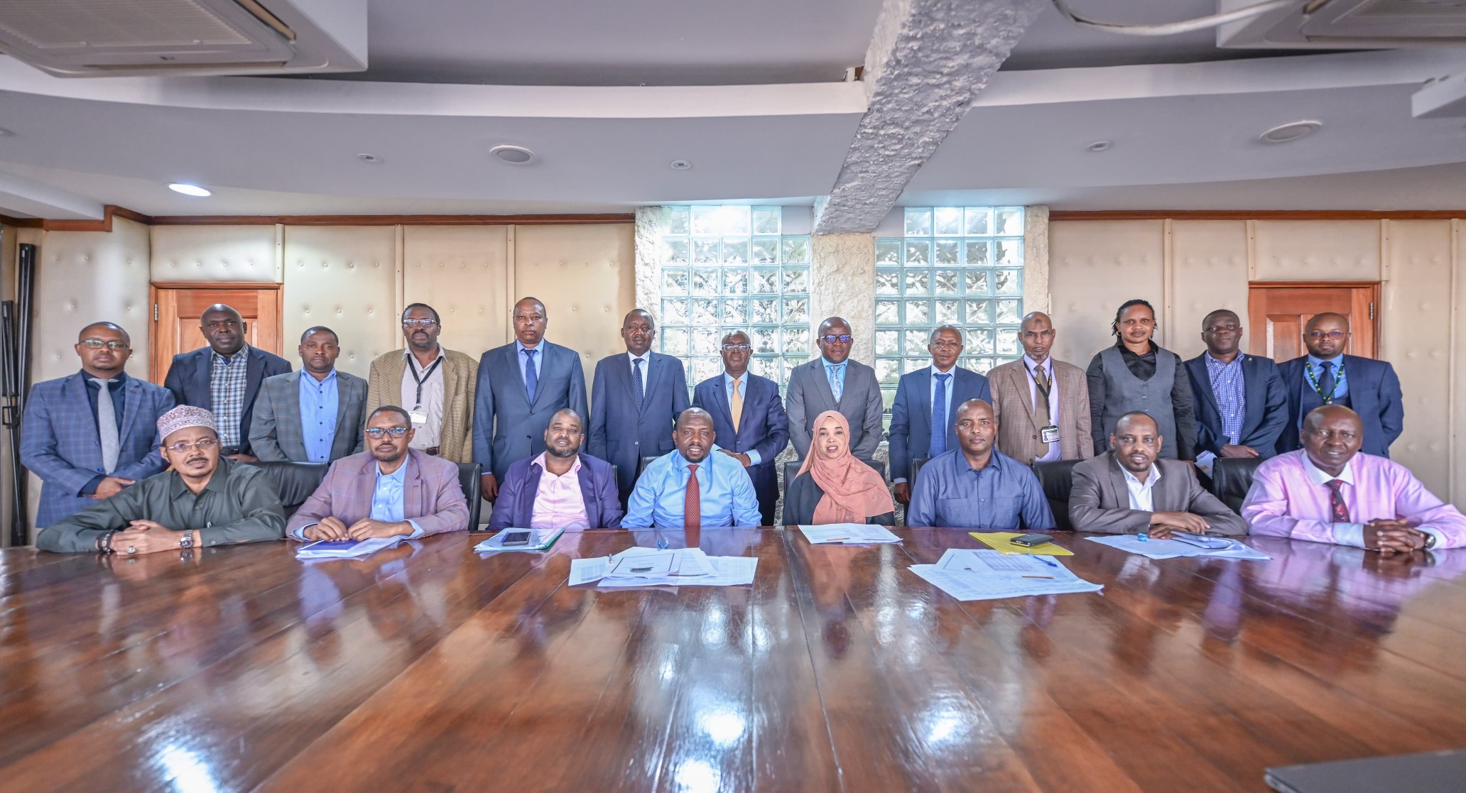 CS Murkomen meets Wajir leaders over road network affected by El Nino rains