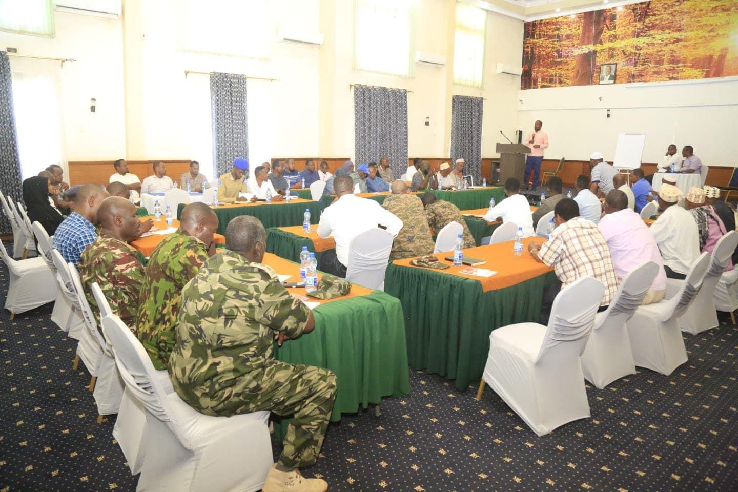 Cross-border meeting held in Mandera town to address soaring food prices