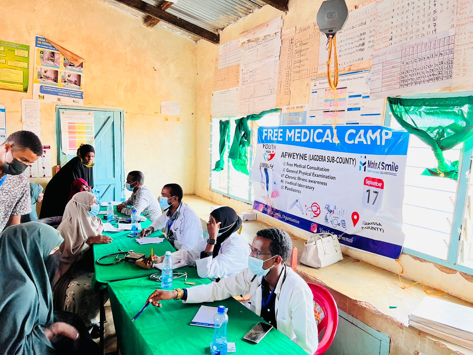 Young doctors from Garissa unite to fundraise and conduct free medical camps