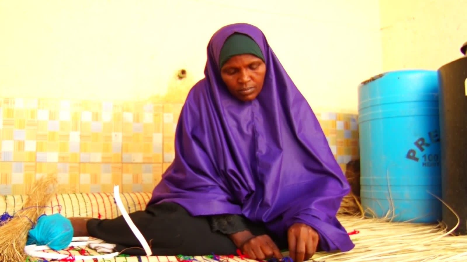A mother's pain of losing a child to El Nino floods