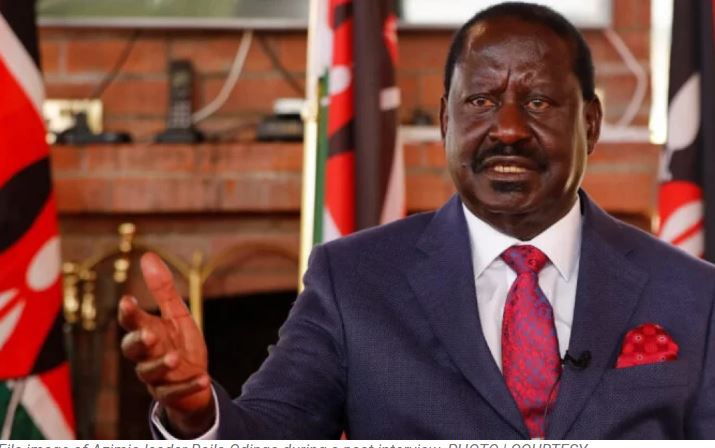 Raila Odinga raises alarm over threats to integrity of national exams