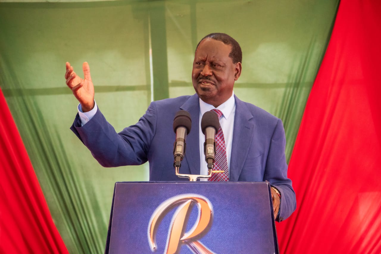 How Raila's AU election could reshape local politics 