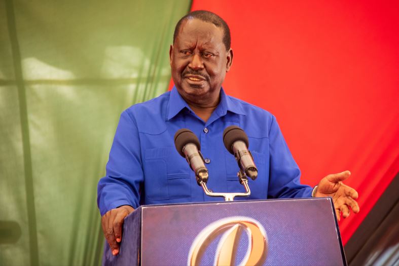 Raila calls for government to reduce fuel prices by Sh50