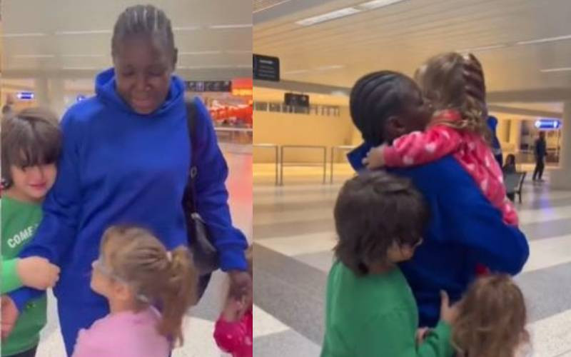 Kenyan nanny whose departure video in Lebanon went viral rewarded with vacation