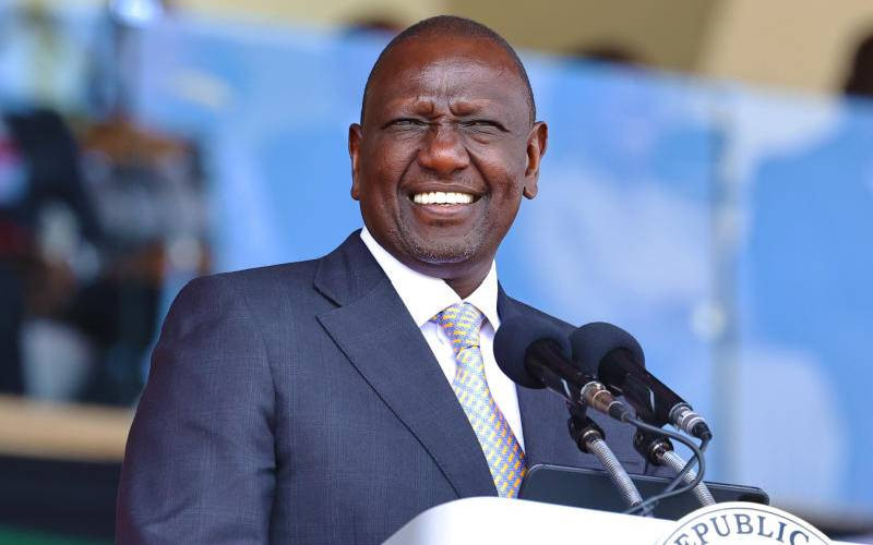 Ruto: Kenya will be a visa-free country from January 2024