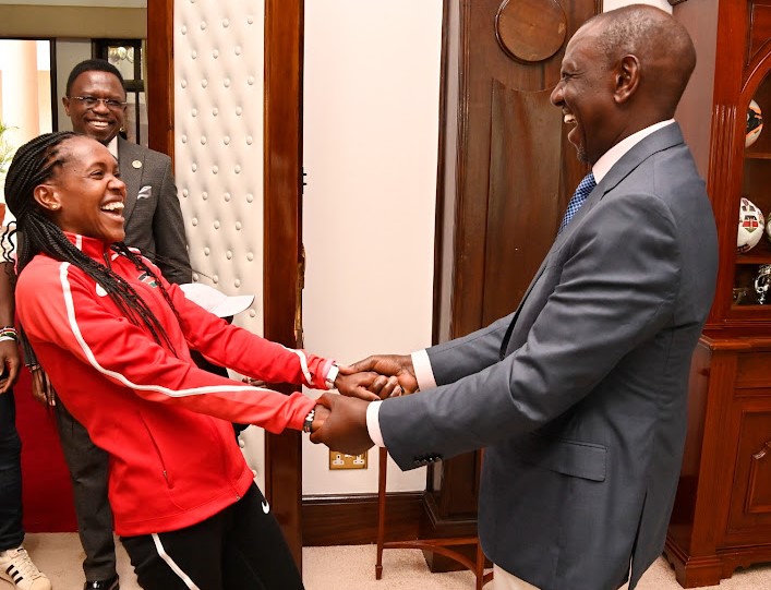 Ruto pays glowing tributes to Kipyegon, Kiptum after World Athletics Awards triumphs