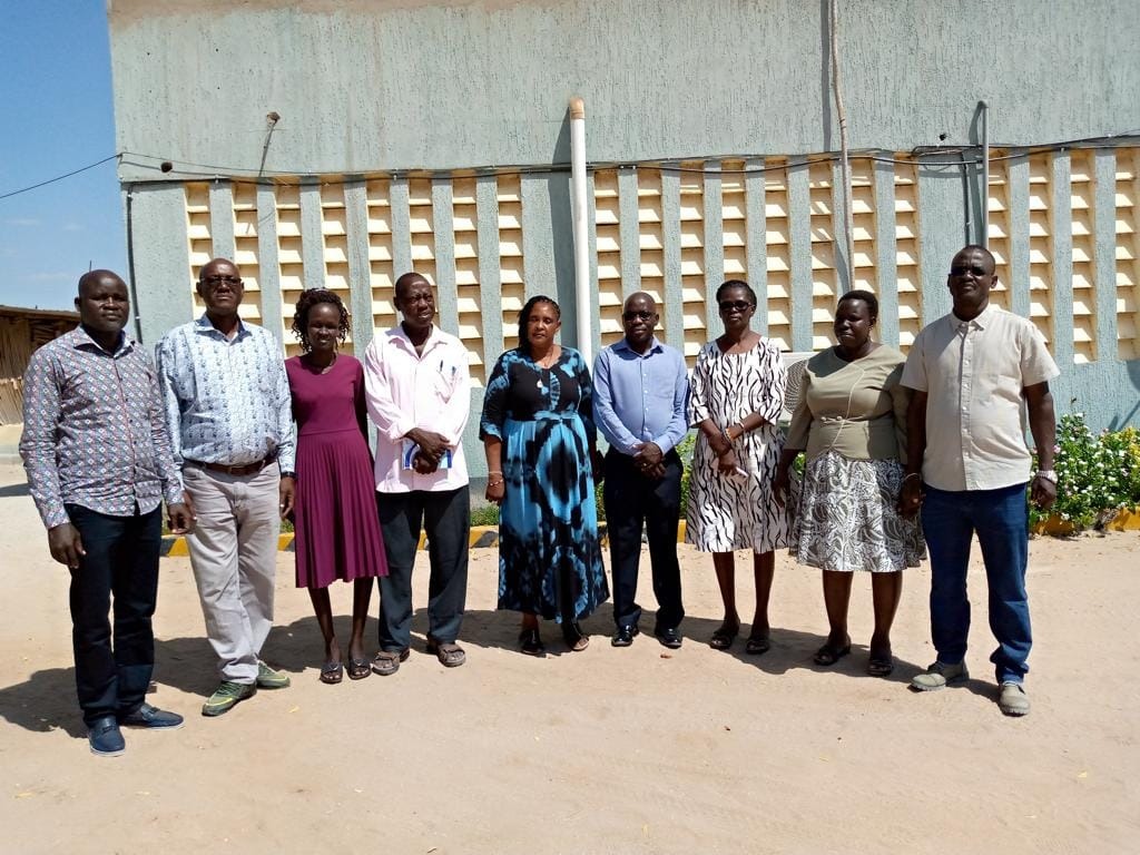 Turkana County forms selection committee for new water company boards - Members of the committee tasked to select new members for  Turkana water company boards. (Photo: Turkana County Press)