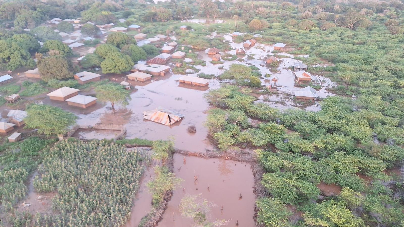 Tana River residents appeal for help amid raging floods