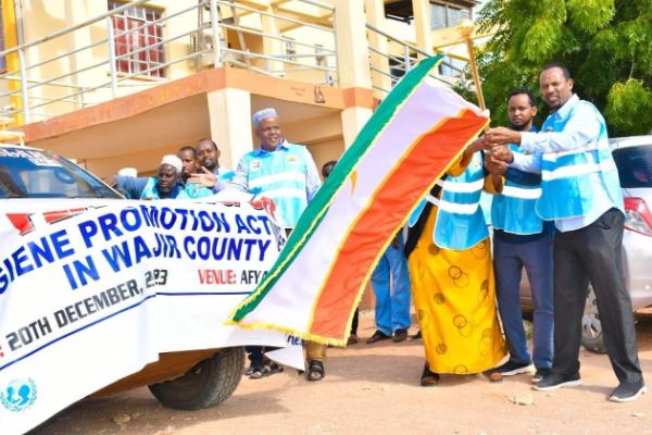 Wajir launches hygiene campaign to safeguard flood-affected households