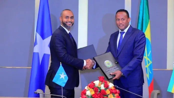 Somalia and Ethiopia renew defence agreement