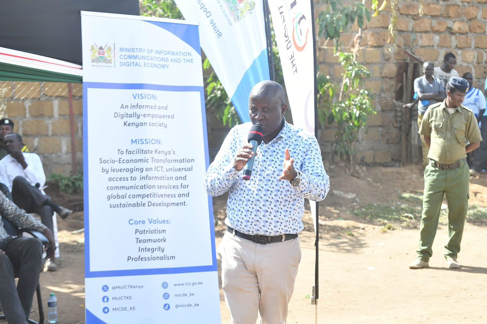 Baringo embraces digital transformation with free Wi-Fi