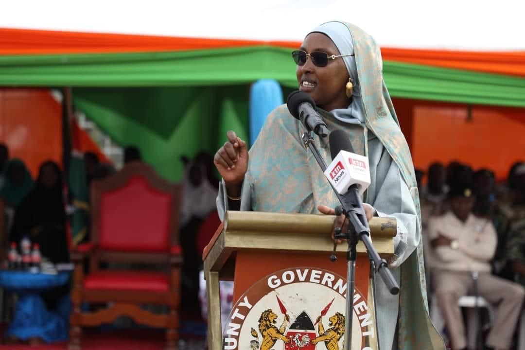 Marsabit First Lady Alamitu Guyo leads campaign against detrimental cultural practices