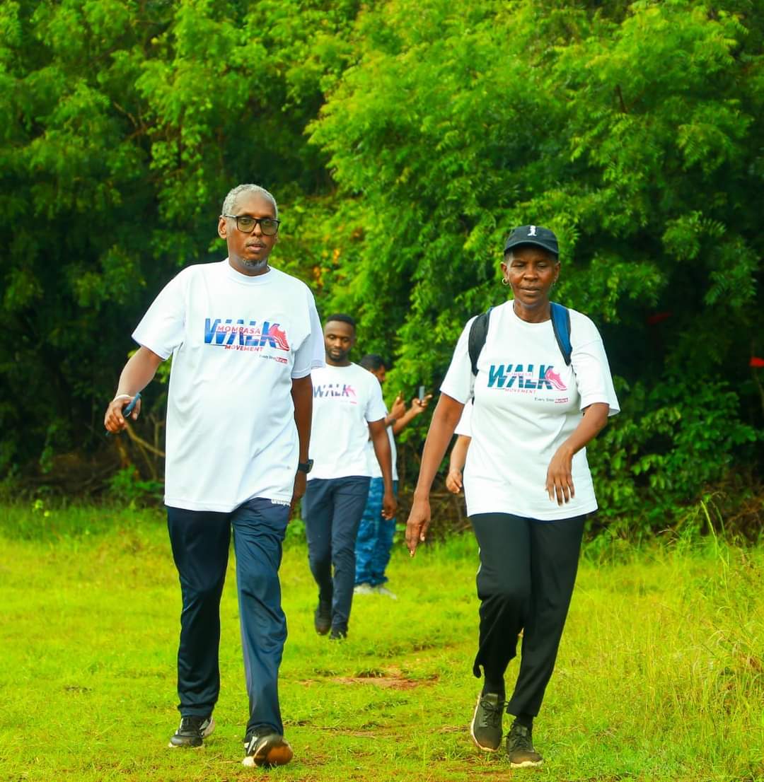 Meet the 56-year-old ex-military man, changing lives in Mombasa through wellness