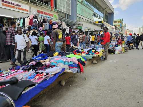 Influx of Hawkers Creates Chaos in Bustling Eastleigh