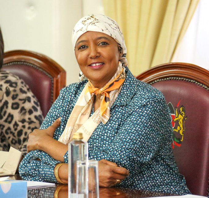 Ex-CS Amina Mohamed appointed Commonwealth Special Envoy for Sports