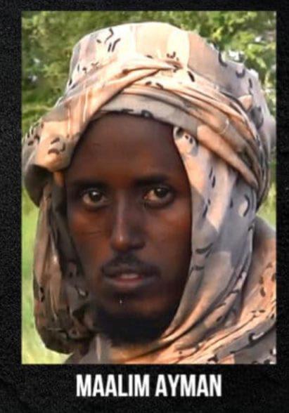 Somalia announces successful airstrike, eliminating Al-Shabab leader Maalim Ayman - Al-Shabab leader Maalim Ayman.