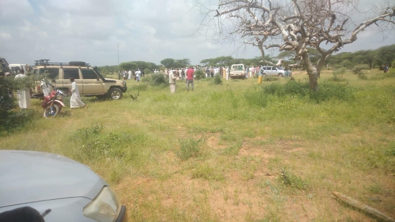 Muslims unite in grief as Pakistani religious leader is laid to rest in Isiolo