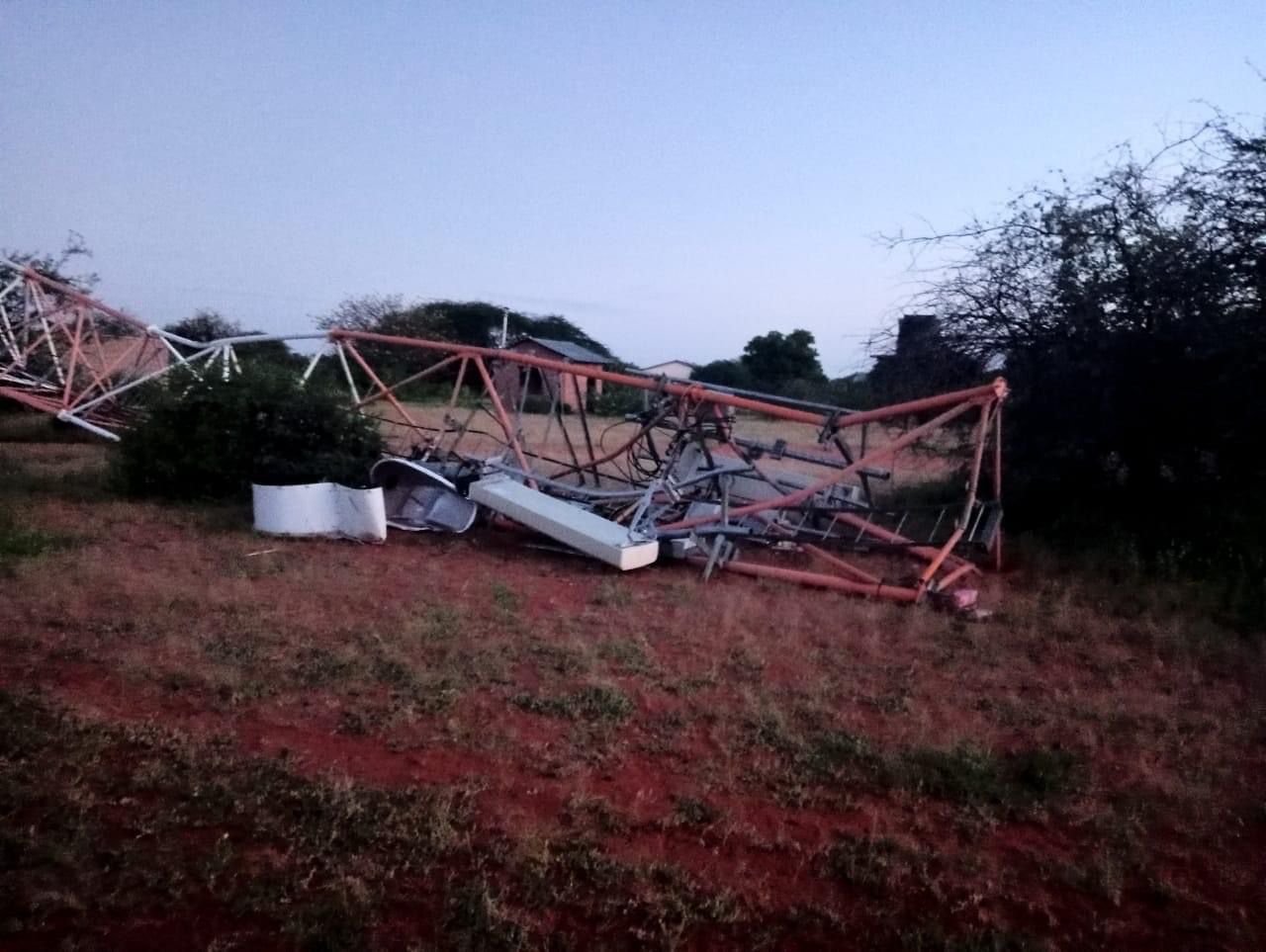 Al-Shabaab suspected in Safaricom mast destruction in Wajir County