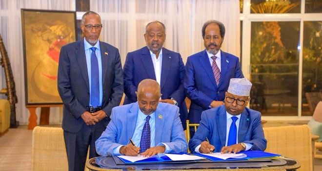 Somalia and Somaliland agree to talk