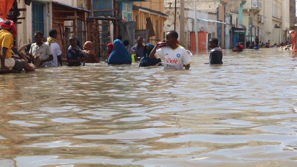 Horn of Africa floods displace more than two million