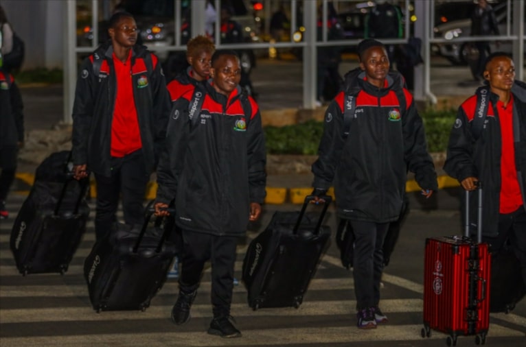 Harambee Starlets embark on crucial WAFCON Qualifier in Botswana