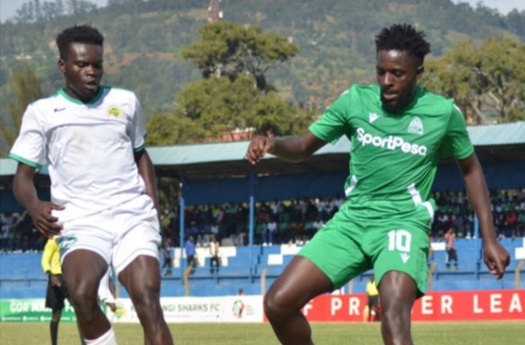 FKFPL: Gor Mahia falters once again