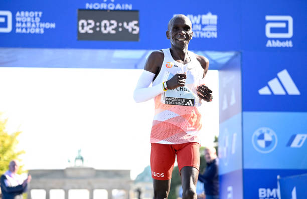 Featured image for Eliud Kipchoge reflects on online abuse after Kelvin Kiptum's demise